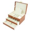 Exquisite Large Multi-Layer Jewelry Box for Necklaces, Ear Studs, Earrings, Rings & More