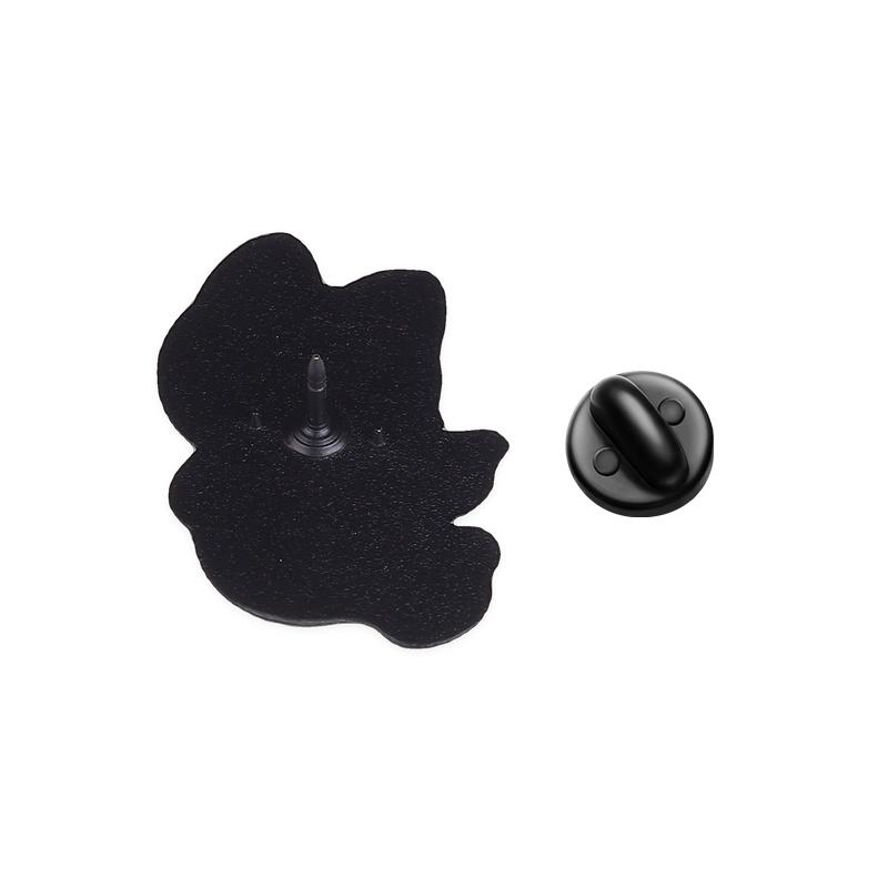 Xiaomi Anime Turbo Granny Cat Collection Enamel Pin Lucky Cat Reading Fierce Cat Holding A Red Hair Dryer Brooch Bag Badge Jewelry Gift