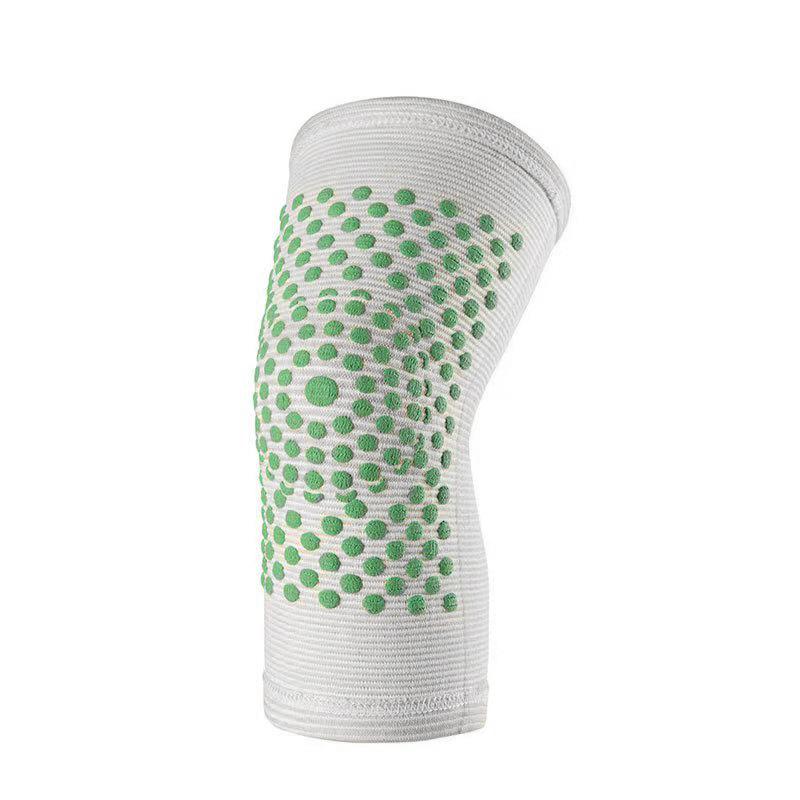 1 Paar Kniewärmer Geeignet für ältere Menschen Wintersportausrüstung Sport-Knieschützer Rutschfestes Design Bequem Lang/Kurz