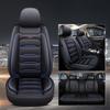 All-Season Universal Car Seat Covers, Full Coverage PU Leather Car Seat Covers, Five-Seat Car Seat Cushions, Full Set of Five-Seat Car Covers