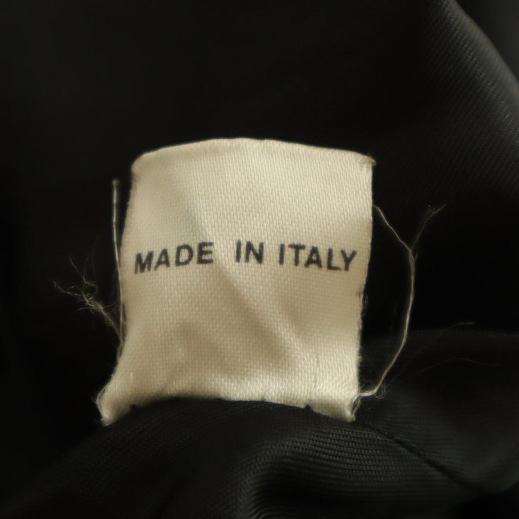VALVERDE Made In Italy Genuine Leather Leather Coat 40 Black Women Used