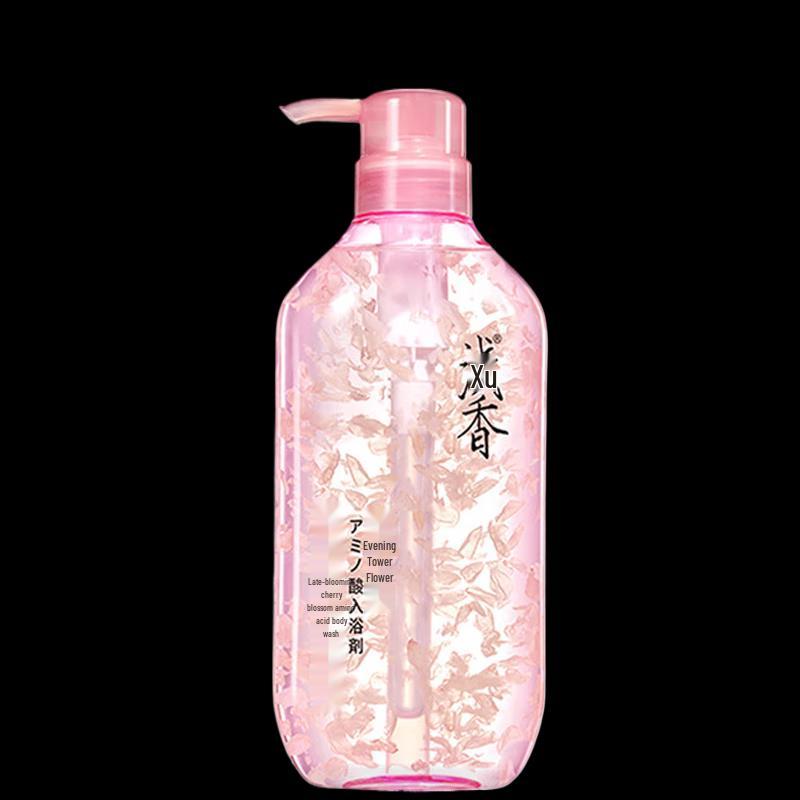 Asaka Late Cherry Blossom Amino Acid Shower Gel
