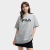 New FILA HERITAGE T Shirt Unisex Cartier Heather Gray F51U538103F-MG