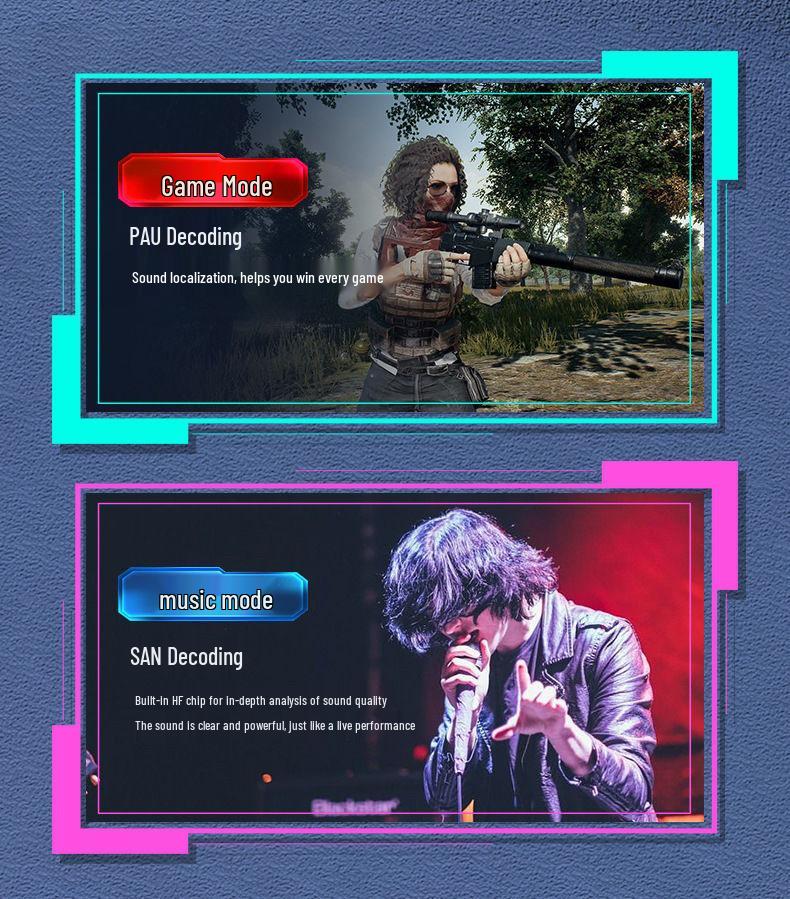 X15 High-Quality Bluetooth Gaming Earphones with Zero Latency.