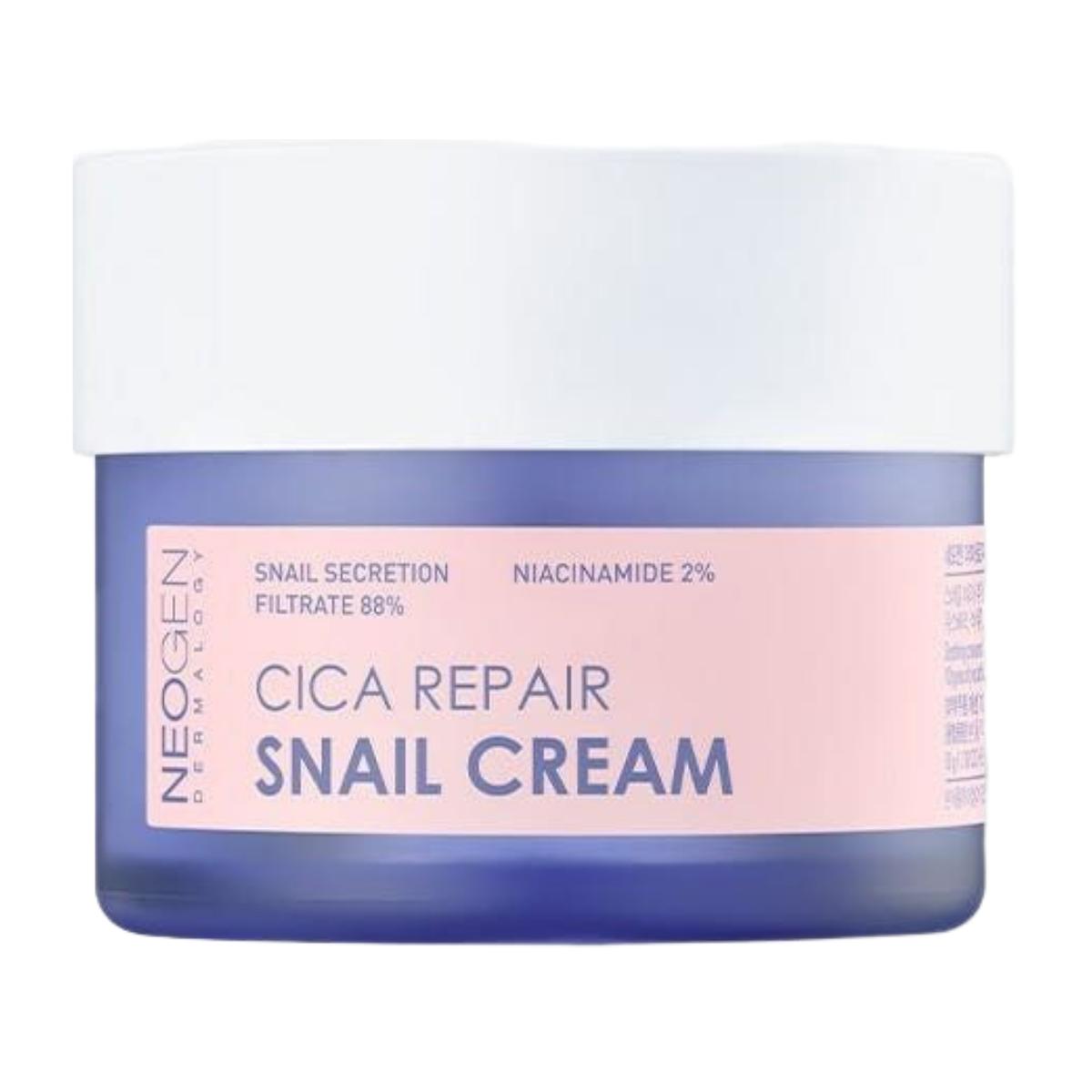 NEOGEN Dermalogy Cica Repair Snail Cream Moisturizing & Skin Smoothing Complex 50g