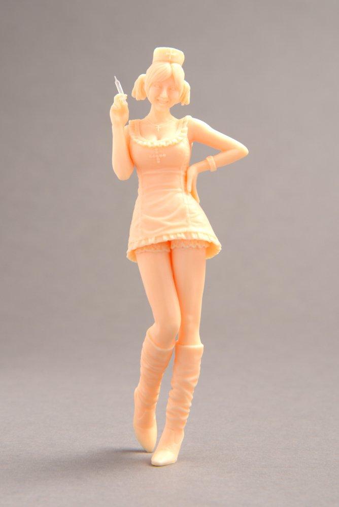 Brick Works NOSE ART QUEEN Yumi Sugimoto Girls from SCALE AVIATION scale resin cast assembly kit 1/20