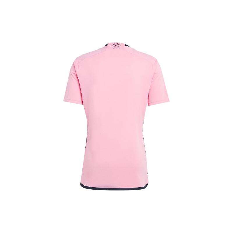 adidas Inter Miami CF 24/25 Thuis tenue Makkelijk Roze Heren Streetwear IU0190