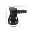 81440101A ID6 Per 749 848 EVO IGas 10MM-8.5MM Tubo Flessibile Linea Carburante Raccordo Rapido Sgancio Rapido Accoppiamento Raccordo