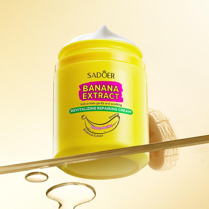 Banana Rejuvenation Anti-Wrinkle Cream 170g Pampering Moisturizing Skin Cream