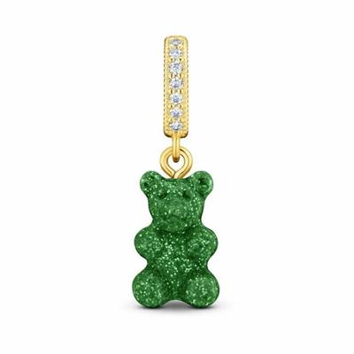 [CRYSTAL HAZE]BEAR-GREEN HAZE-PAVE CONNECTOR Women's