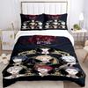 Dark Moon Bedding 3 Piece Set HD Print Duvet Cover Pillowcases for Teens Adult Bedroom Decoration Christmas Gift