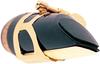 BG Mouthpiece Cushion Large 0.8mm 6 Pieces Black A10L