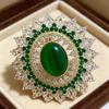 Diamond Butterfly Versatile Simple Brooch Flower Anti-light Pin Clothing Accessories Corsage