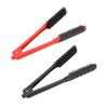 Clamp Hair Brush Straightener Flat Hair Styling Smoothing Tool Anti Static Hollow Vent V Shaped Doub