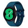 20mm Silicone Strap For Samsung Galaxy Watch 7/6/5/4 40mm 44mm Pro 45mm Bracelet Belt Galaxy Watch 6 4 Classic 47mm 46mm Correa