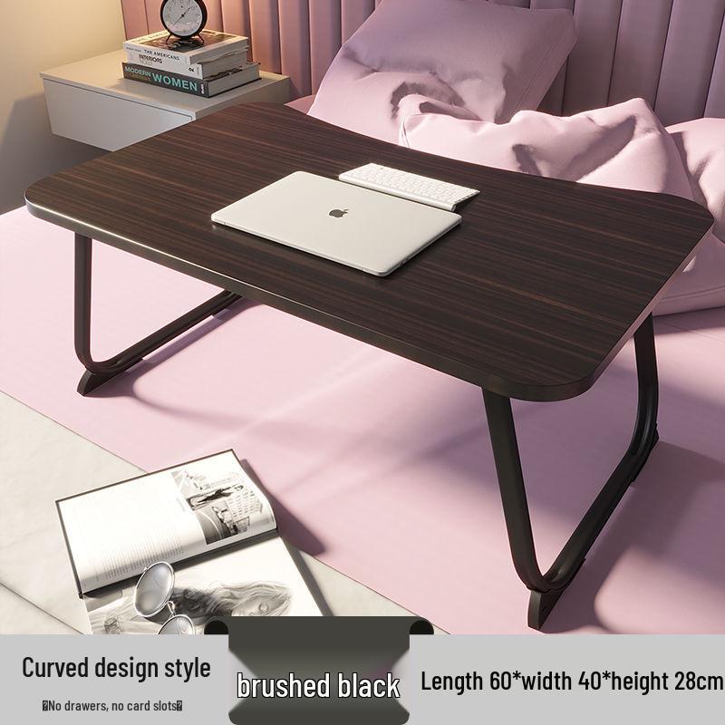Compact Foldable Bedside Laptop Desk for Dorms and Rentals