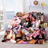 Customizable K-KAROL-G flannel blankets, perfect for autumn warmth, suitable for children and adults, and stylish K-POP shawls