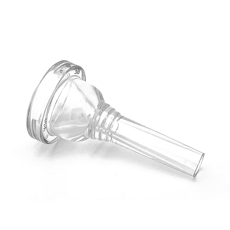 

KELLY-12C - мундштук для тромбона/баритона с маленькой ножкой из лексана, кристально чистый