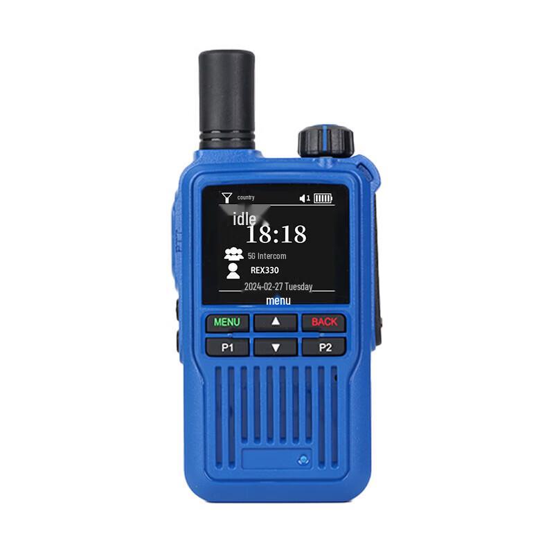

SAMO RTT REX330 Explosion-Proof Public Network Walkie-Talkie with GPS (CN version)