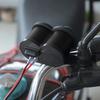 Brichetă cu încărcare rapidă de mare viteză de 3,0 A Priză pentru încărcător USB dublu Suport pe ghidon pentru motociclete pentru telefoane mobile/tablete