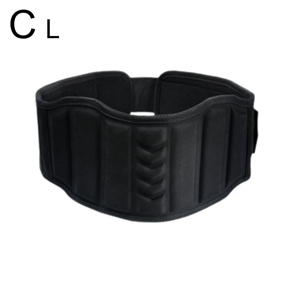 

Пояс для поднятия тяжестей, регулируемый пояс для спортзала, пауэрлифтинг, тренировка талии, приседания, мышцы, тело, X5J7 Black-L
