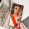 Queen Elizabeth II Phone Case For Samsung Galaxy S25 Ultra S9 S10 S20 S22 S21 Plus S23 FE S24 Ultra Full Cover