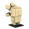 170 PIEZAS Serie Creatividad Decoración de Personajes Bloques de Construcción DIY Modelo de Monstruo Demogorgon Ladrillos de Ensamblaje Juguetes Para Niños MOC1085