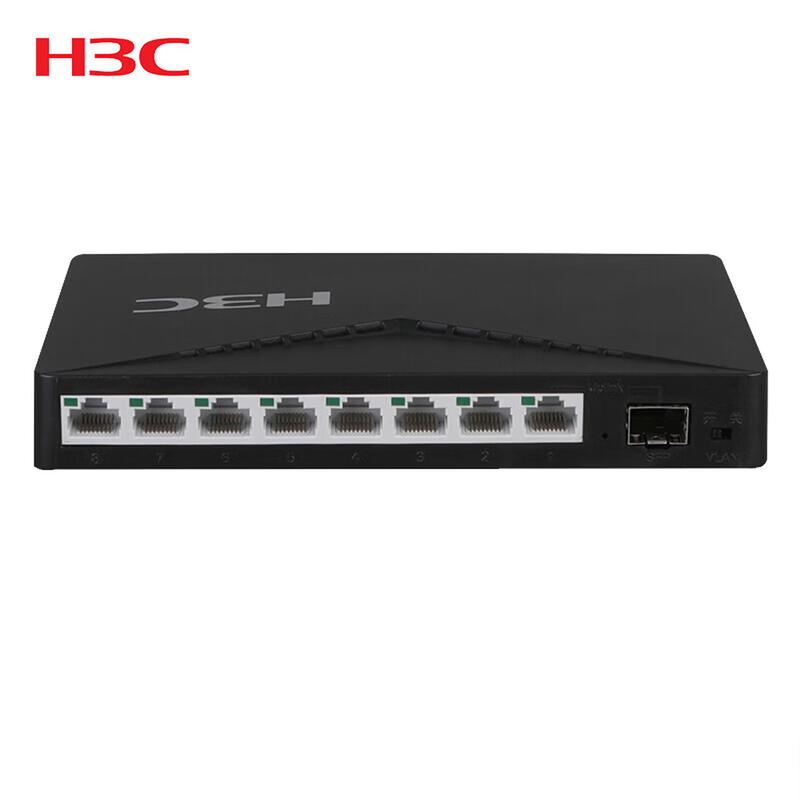 

H3C S1209F 9-Port Full Gigabit Ethernet Switch