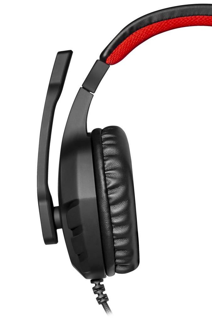Defender CUJO Gaming 4 pin headphones with microphone + 2x mini jack adapter + GAME