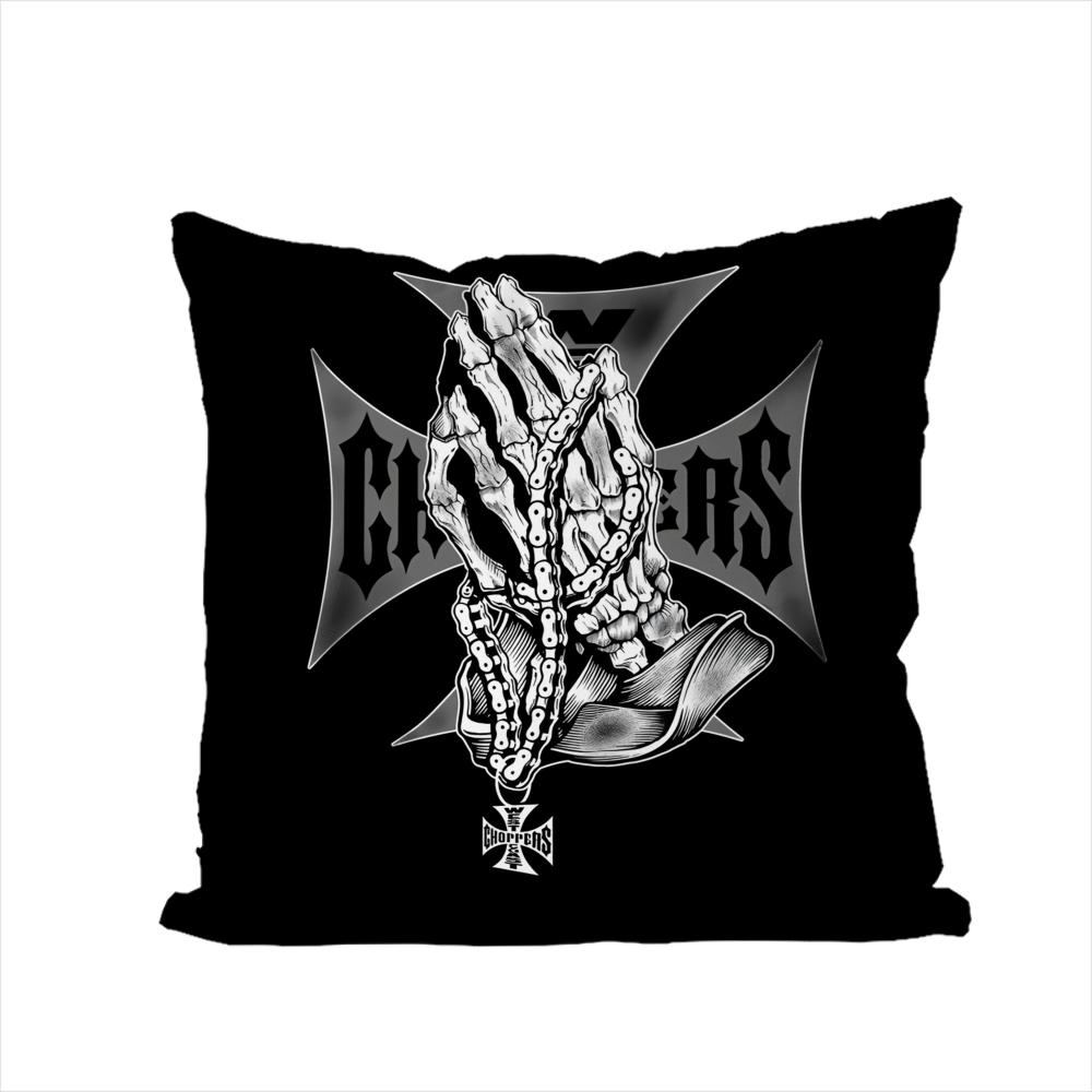 West Coast CChoppers Pillow Case For Car Sofa Decorative Home Doublesided Print Plush Square Throw Pillow Cushion Cover