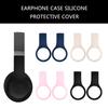Flexible Silicone Skin for 4 Headsets, Easy to Clean and Install Protections Cover