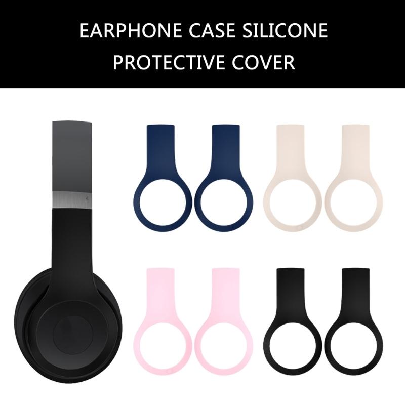 Flexible Silicone Skin for 4 Headsets, Easy to Clean and Install Protections Cover