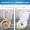 Jakehoe Toilet Flower Cleaner Toilet Deodorizer Clean Odor Urine Stain and Scale Remover for Toilets