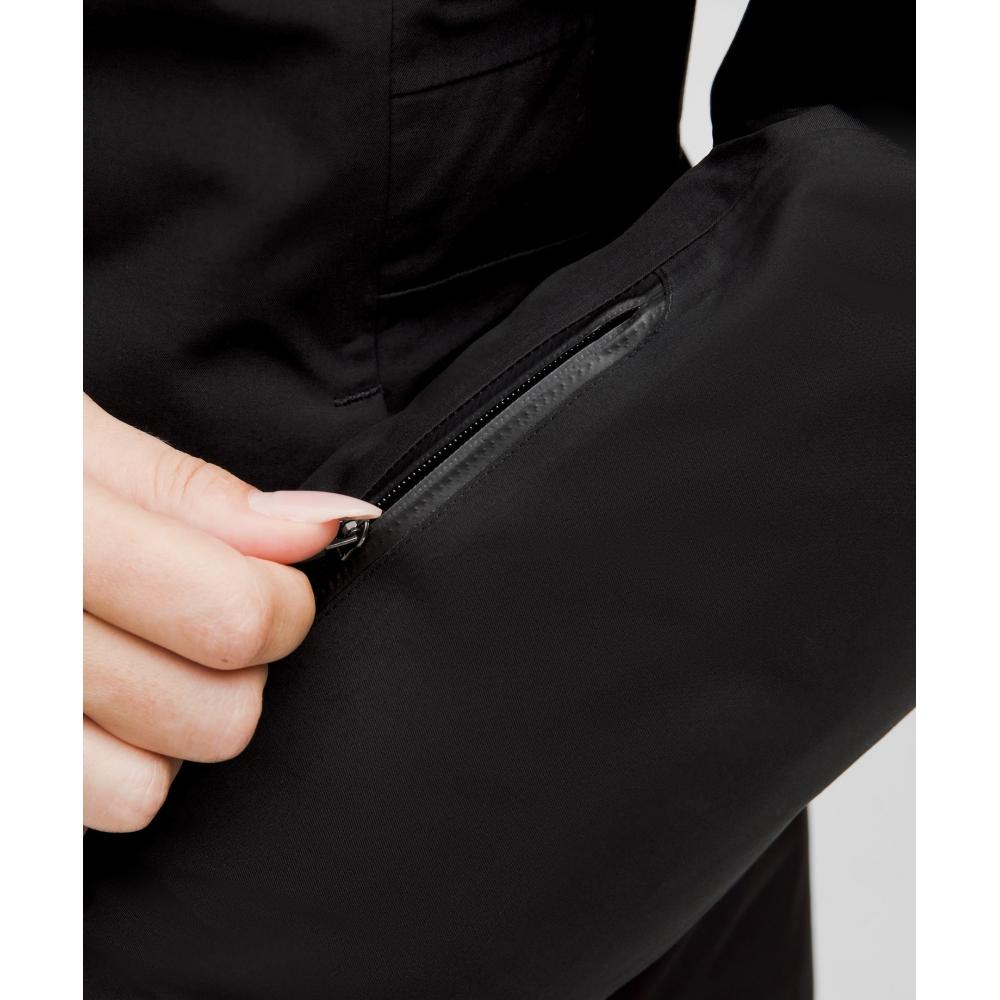 Lululemon Snow Warrior 600 Down Fill Parka Black