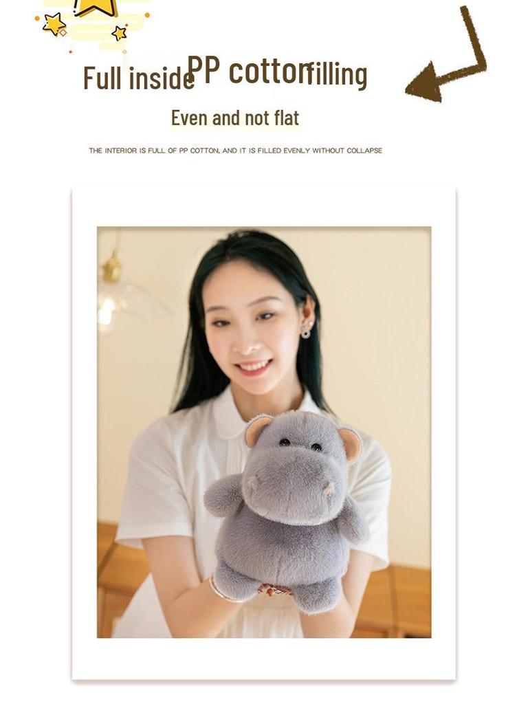 Big Belly Series Plush Toy: Koala, Capybara, Elephant, Dinosaur, Rabbit, Donkey