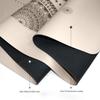 Exquisitely Carved Non-Slip Dual-Sided Yoga Mat - Sweat-Absorbing Natural Rubber for Home & Studio Use