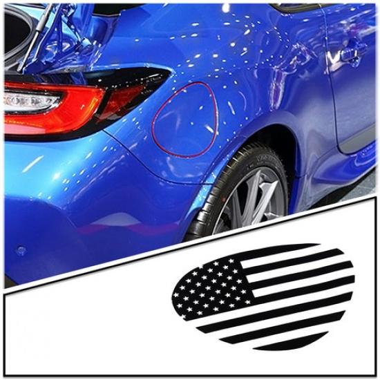 USA Flag Gas Tank Fuel Cap Cover Pad Sticker For Toyota 86/ Subaru BRZ -23