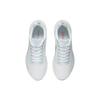 Li Ning Red Hare 5 Abrasion Resistant Breathable Low top Running Shoes Women's White Blue ARMT048-2