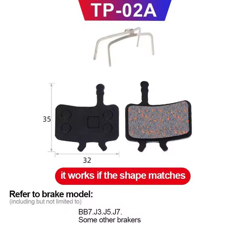 MTB Bicycle Hydraulic Disc Brake Pads For b01s SHIMANO SRAM AVID HAYES Magura ZOOM Cycling Bike Parts Semi-Metallic Brake Pad