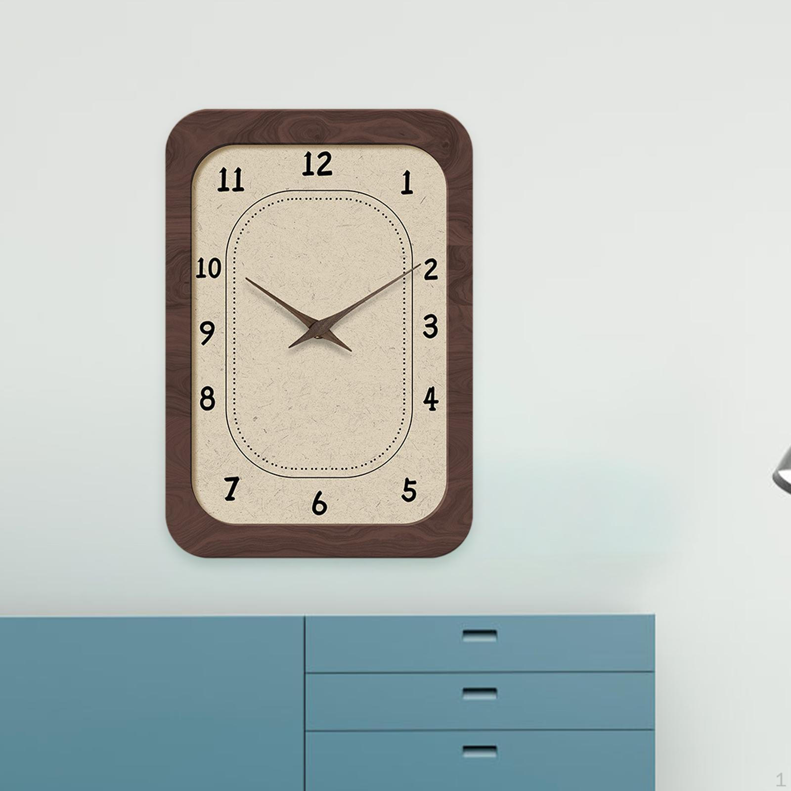 

Настенные часы в стиле абстракционизма для гостиной и спальни