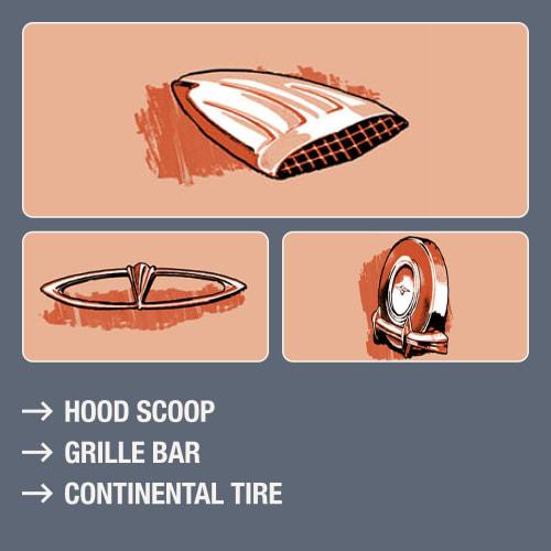 AMT 1/25 Scale 1959 Chrysler Imperial Plastic Model Kit AMT1136 (Molded Color)