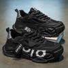 Fashion Chunky Mens Sneakers Designer Sport Shoes Fashion Breathable Casual Leather Fabric Height Increased Platform Shoes Zapatillas