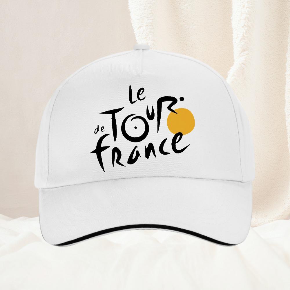 Tour De France Radfahren Unisex Damen Baseballkappe Verstellbare Snapback-Kappe Outdoor Streetwear Sportkappe