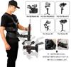 DF DIGITALFOTO Handheld Gimbal Support Support Vest Rig Compatible with DJI Filmmaker Kit Arm Pro Stabilizer System for Videographer ZHIYUN Crane