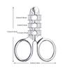 Plier Scissor Design Nut Cracker Manual Operation Pistachio Sheller Shell Opener  For Pine Nuts