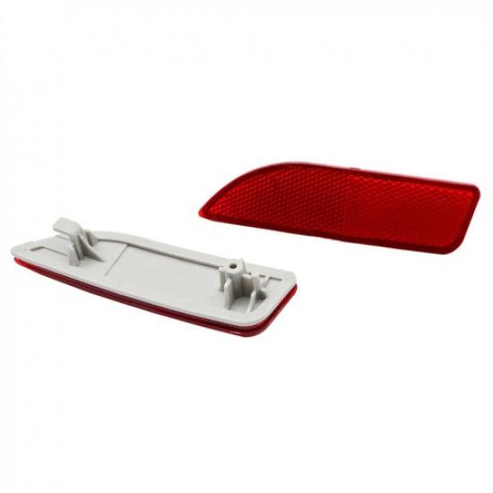 Left + Right Rear Bumper Lamp Reflector Marker For Toyota Corolla 2011 2012 2013