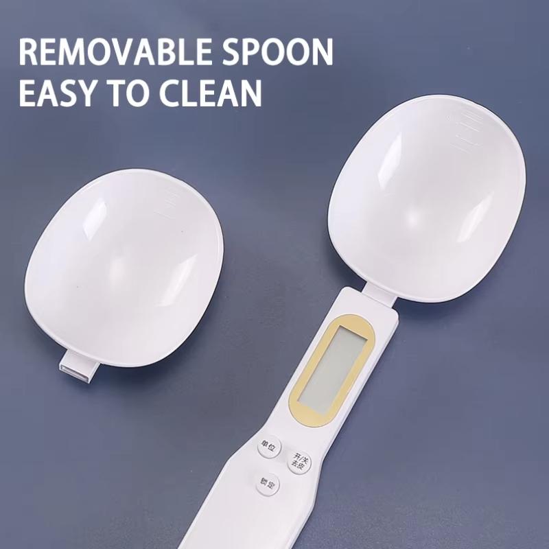 Portable Scale Weighing Spoon Kitchen Scale Electronic Measuring Spoon G Coffee Powder Scale Baking Scale Electronic Measuring