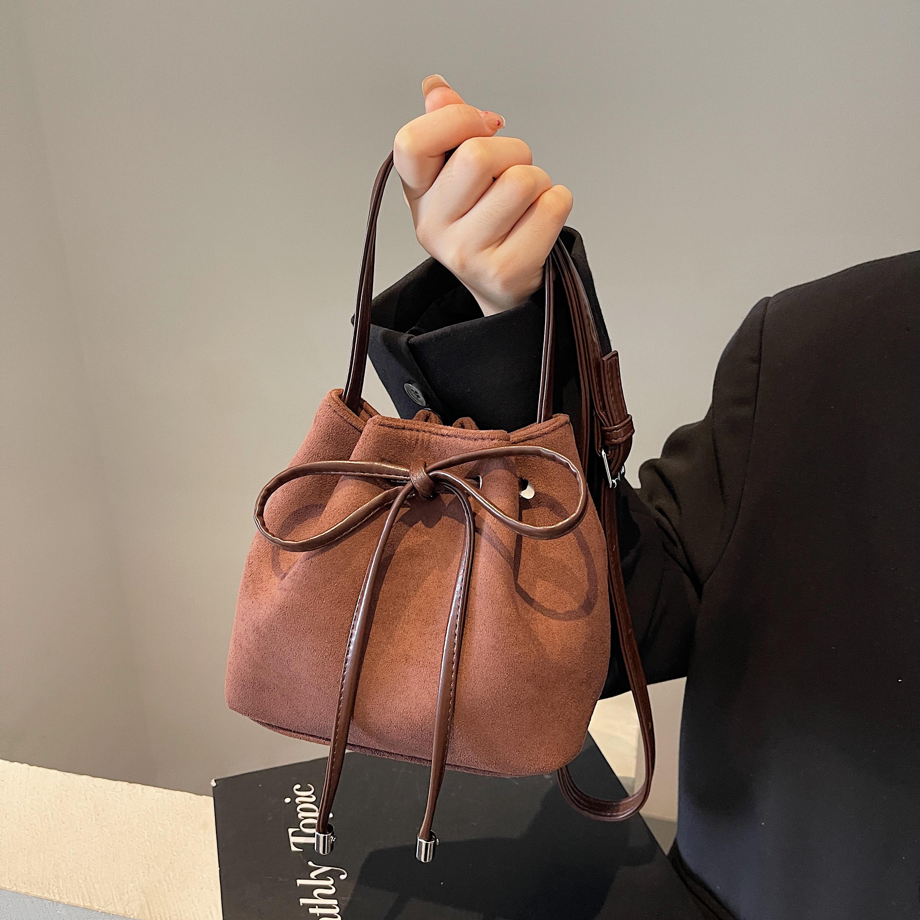 

Сумка-мешок высокого класса из ткани «майяр» для длительных поездок на работу и обратно, с завязками на ремне