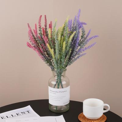 38cm/14.96inch Artificial Plant Lavender Home Decoration Flower Photography Props Wedding Centros Room Beaytiful Decorativos