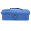 Double Metal Latch Tool Storage Box Three Specifications Tool Chest Organizer  Auto Shop